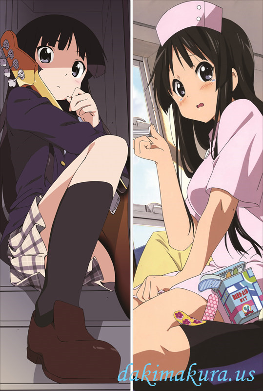 K-ON! Japanese character body dakimakura pillow cover